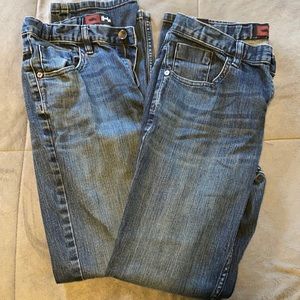 2 Pairs Tony Hawk Skinny Jeans